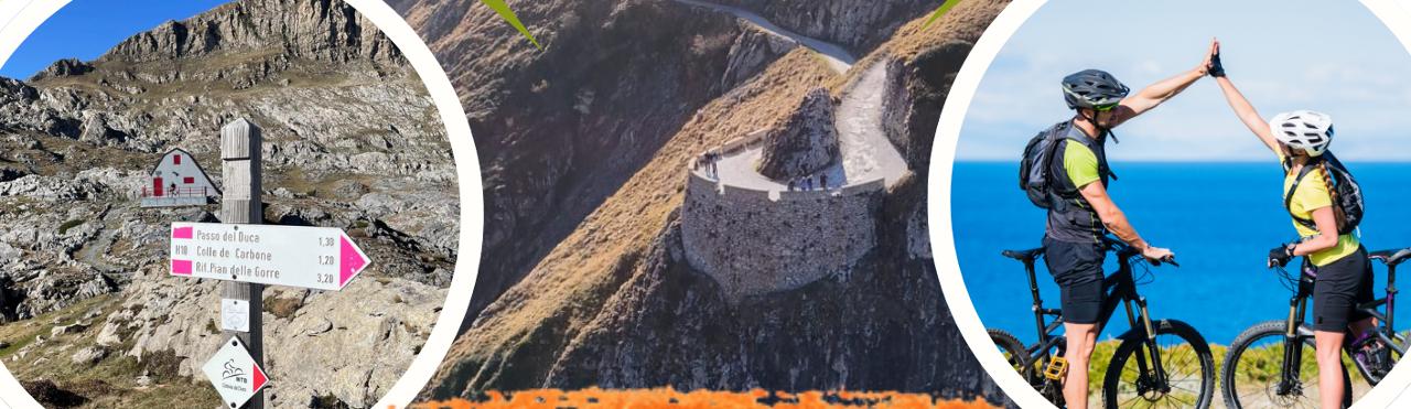 Alta via del sale in due giorni - e-bike tour- 28-29 giugno